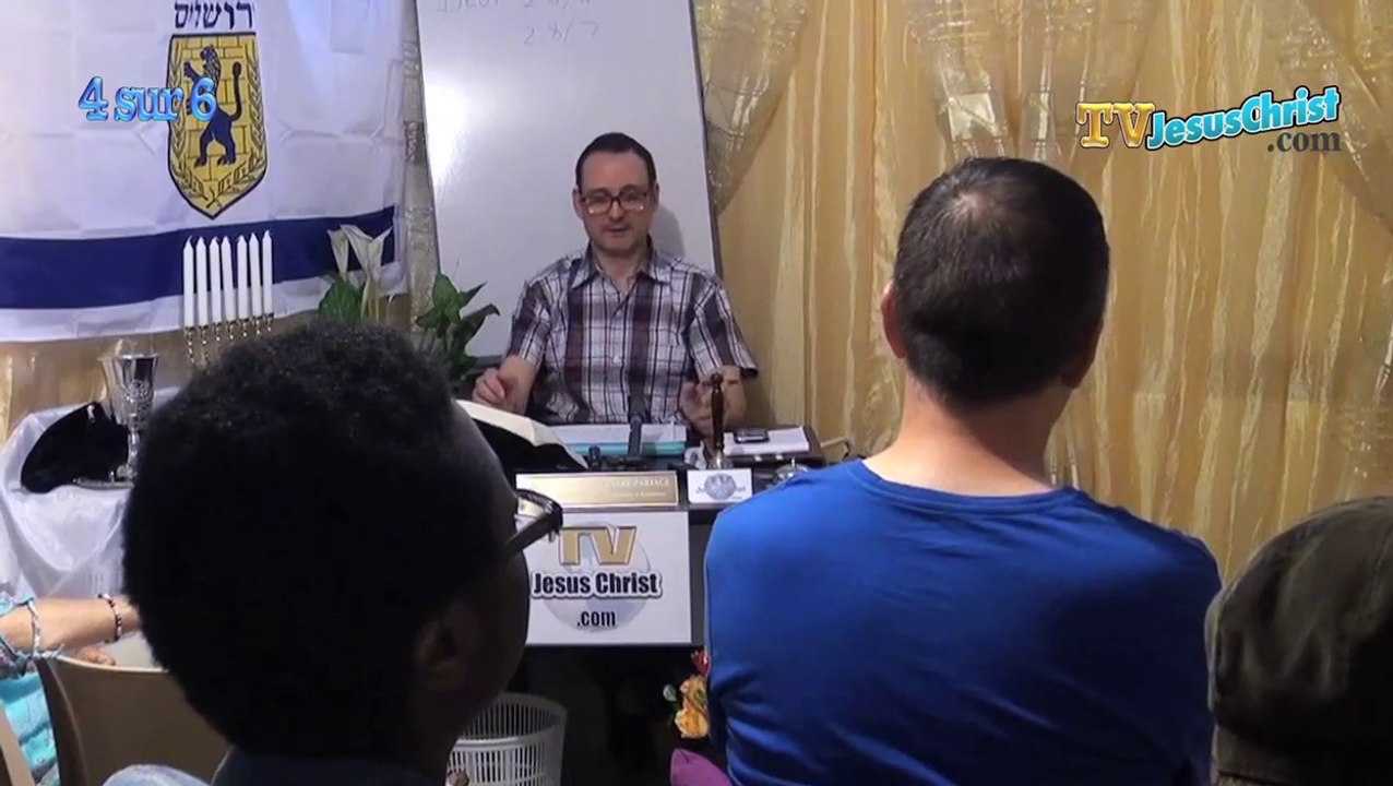 SEMINAIRE DELIVRANCE 4 sur 6 - JUIN 2014 PORTIQUE SALOMON - Pasteur Allan Rich