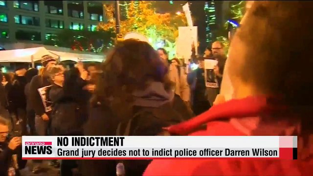 Grand jury decides against indictment in Ferguson shooting