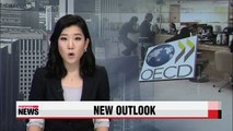 OECD trims 2015 growth outlook for Korea to 3.8%