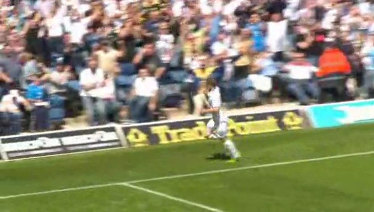Leeds United 1 v 1 Derby 03/05/14 #LUFC