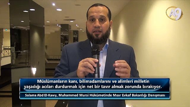 Salama Abd El-Kawy, Muhammed Mursi Hükümetinde Mısır Evkaf Bakanlığı Danışmanı