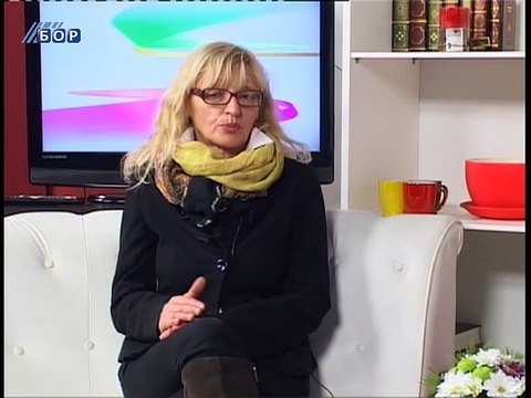 Budilica gostovanje (Suzana Mijić), 25. novembar 2014. (RTV Bor)