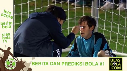 Video lucu kiper mukanya kena bola setiap tendangan penalti