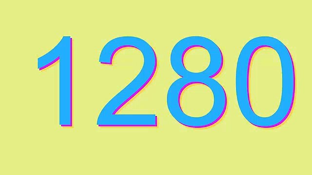 How to Pronounce 1280