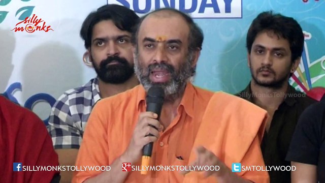 D. Suresh Babu Speech @ Memu Saitham Press Meet - TFI HudHud Relief Action