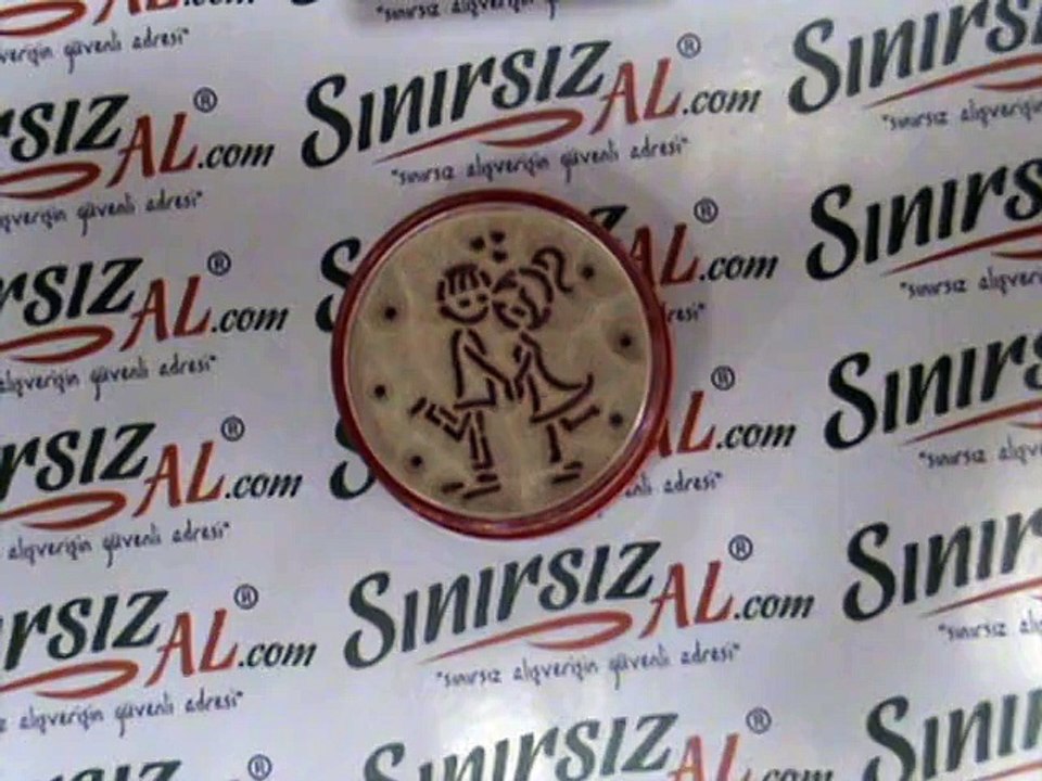 Kumdan Mutlu Çift & Seni Seviyorum Görsel Kumdan Hediye