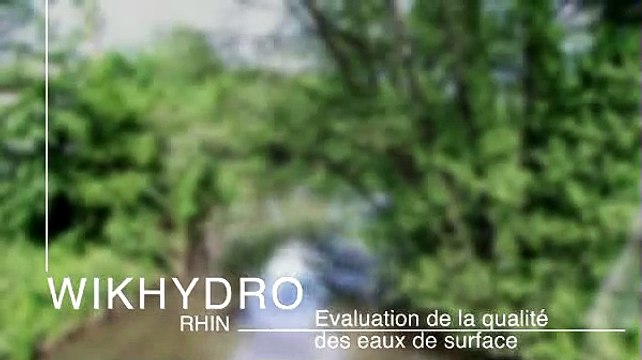 WIKHYDRO - Evaluation et qualité des eaux
