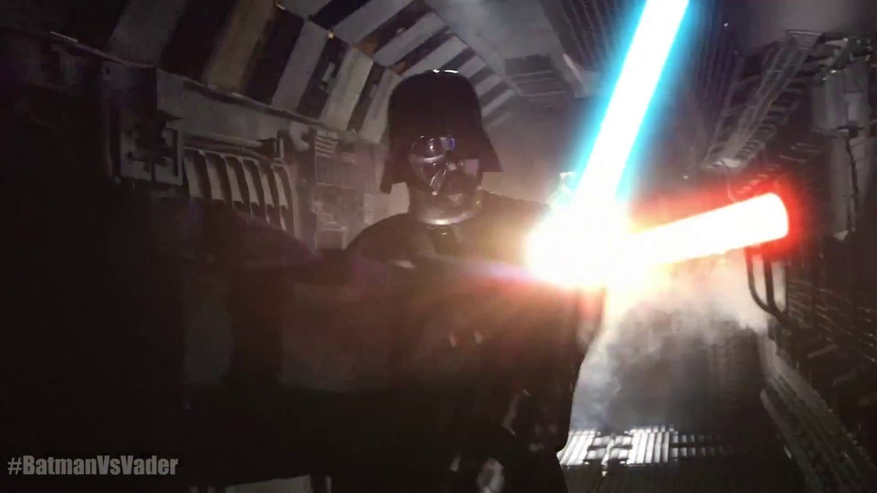 BATMAN vs DARK VADOR