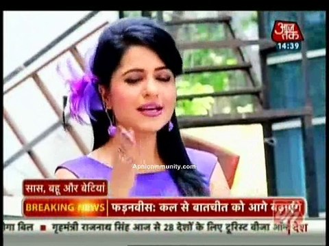 Kumkum Bhagya 27th November 2014 'Kumkum Bhagya' mein Drama apnicommunity.com