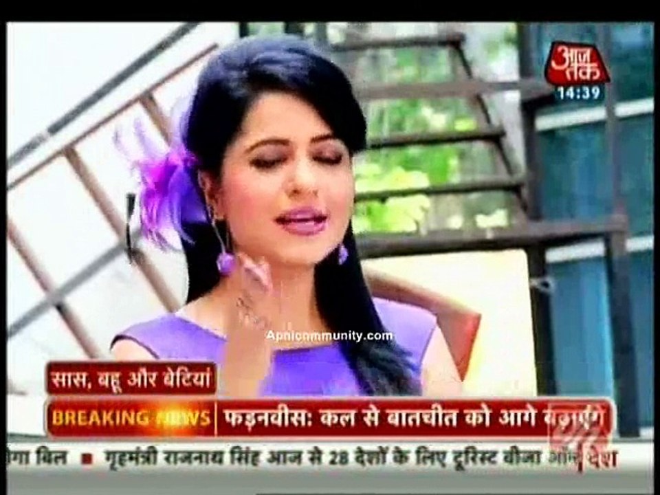 Kumkum Bhagya 27th November 2014 'Kumkum Bhagya' mein Drama www.apnicommunity.com