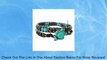 Ocean Sea Turtle Tiger's Eye and Turquoise Double Wrap Leather Bracelet Review