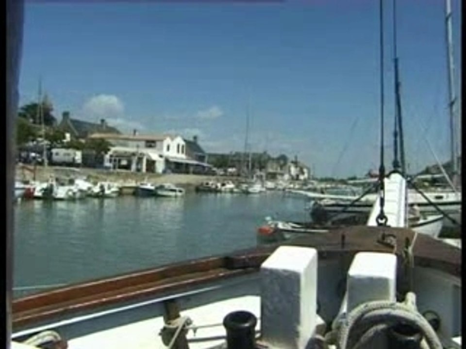 Marée accélérée à Noirmoutier