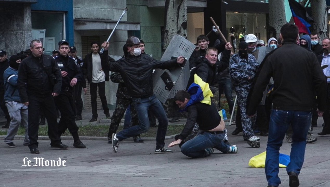 Souvenir de reportage: 'En Ukraine, j'ai fait connaissance avec la guerre'