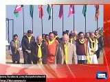 Dunya news-Nawaz, Modi met briefly during retreat at Saarc summit: Indian media