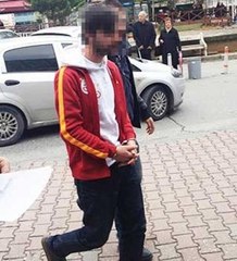 Sırp Taraftarın Katil Zanlısı Görüntülendi