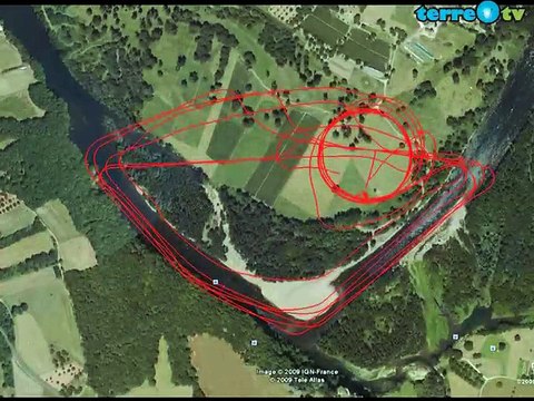 WIKHYDRO - Dordogne Présentation EPIDOR - Drone ENAC-LCPC