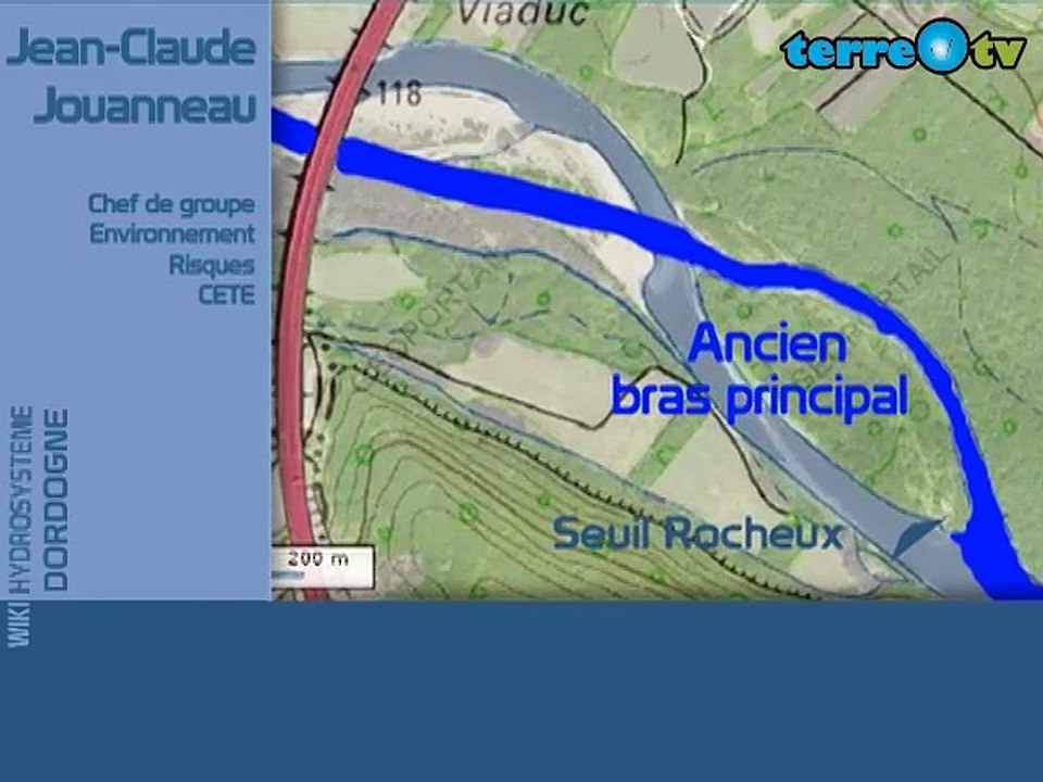 WIKHYDRO - Dordogne Morphodynamique