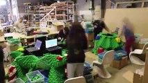 Le plus grand Sapin de Noel LEGO jamais construit! Sydney - Australie