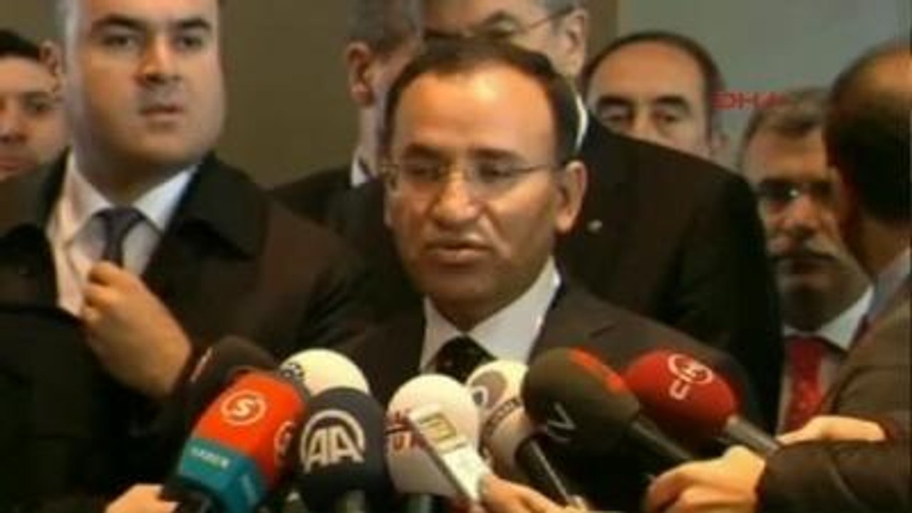 Adalet Bakanı Bekir Bozdağ Açıklamalarda Bulundu 1