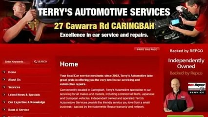 Terry's Automotive Services