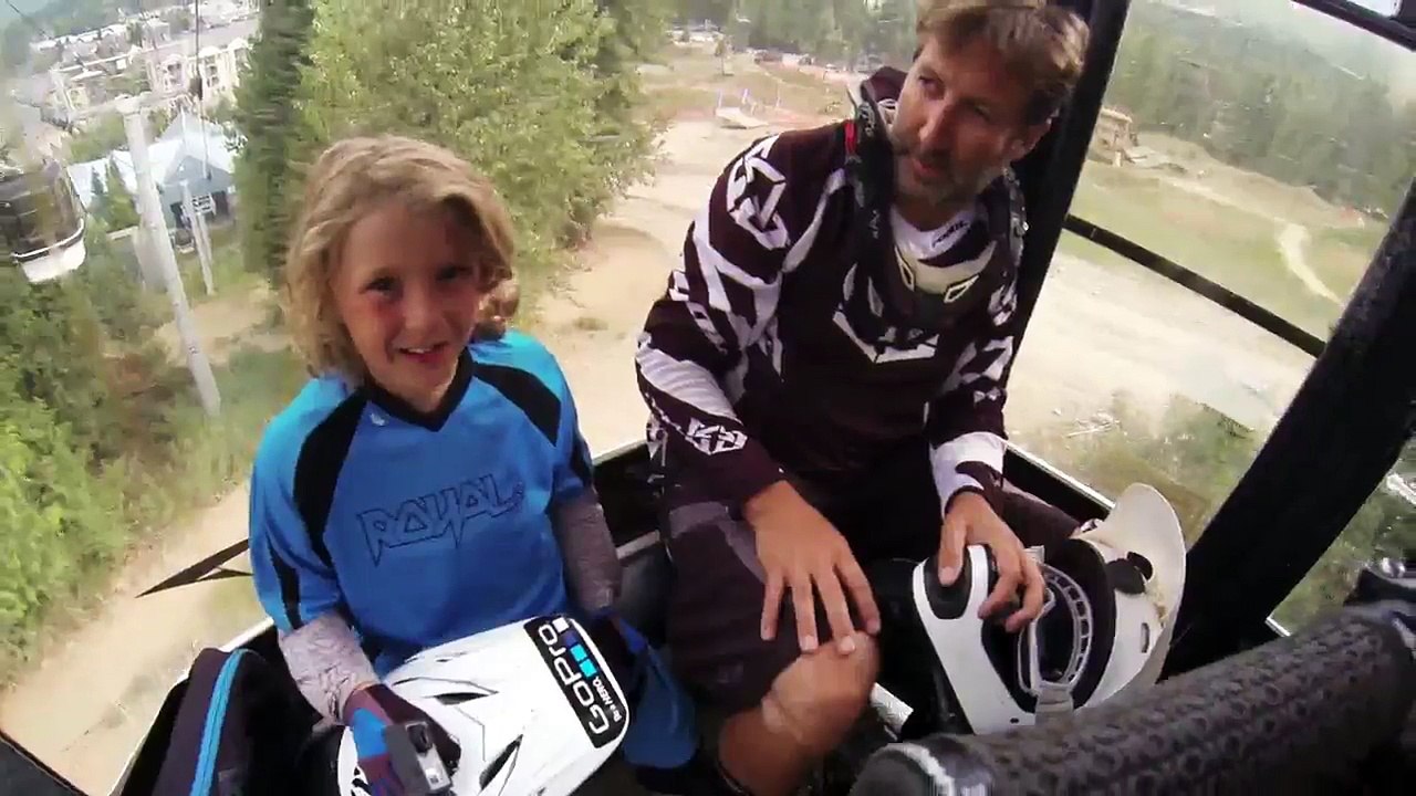 Craque de BTT com 10 anos!