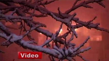 Hakkari'de Muhteşem Kar Manzaraları