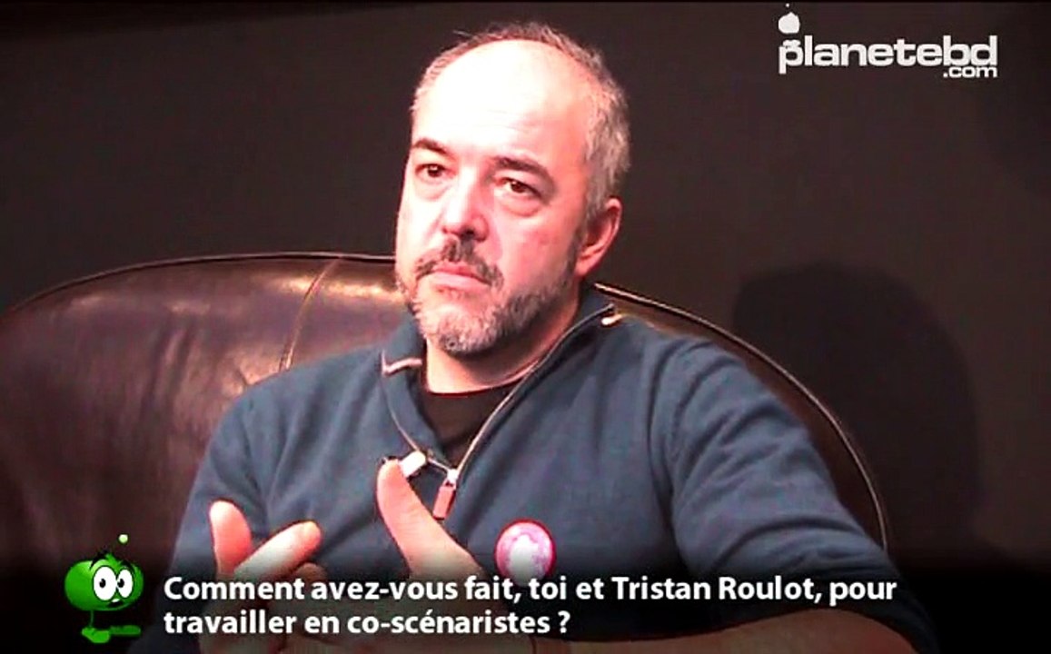 Philippe Sabbah en interview pour planetebd.com