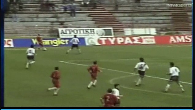20η ΑΕΛ-Ξάνθη 6-1 1994-95 Το 3-0 Μουρατίδης