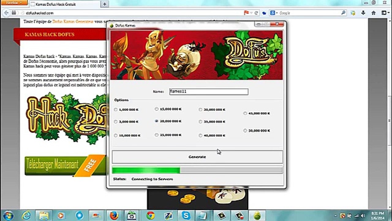 [Dofus] astuce kamas rapide - devenir trés riche rapidement