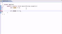 Java Programming Tutorial - 10 - If Statement