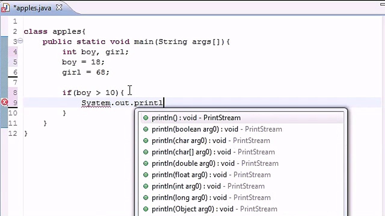 Java Programming Tutorial - 11 - Logical Operators