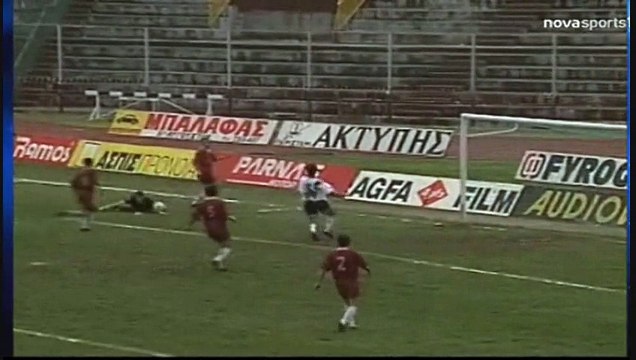 20η ΑΕΛ-Ξάνθη 6-1 1994-95 Το 6-0 Έμπε