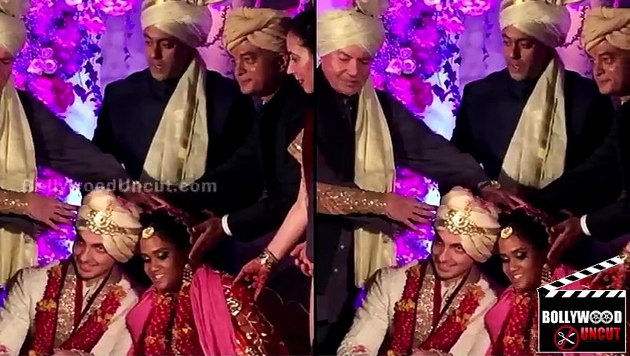 INSIDE PICS From Salman’s Sister Arpita Khan’s RECEPTION BY video vines Dh1
