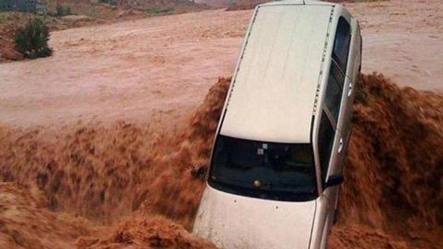 Morocco flash floods leave dozens dead