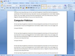 microsoft office word format printer in urdu part 023