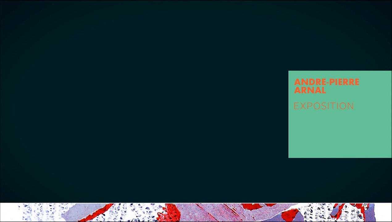 Exposition André-Pierre Arnal