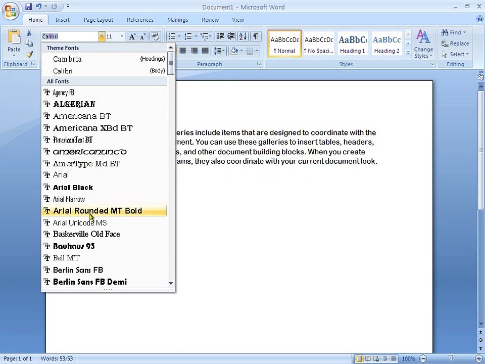 microsoft office word font style font grow and shrink clear format in urdu part 022