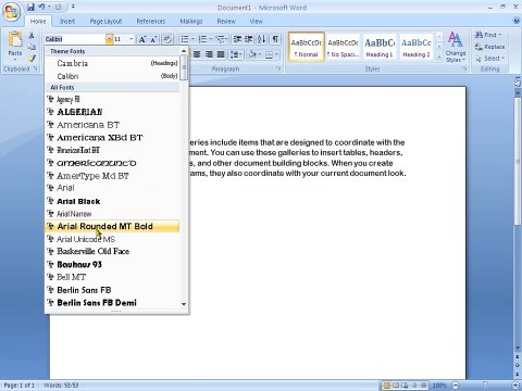 microsoft office word font style font grow and shrink clear format in urdu part 022