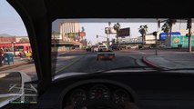 Un bouchon de circulation dans GTA V ça devient vite un gros bordel !