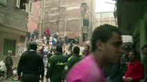 Desabamento de prédio deixa 15 mortos no Cairo