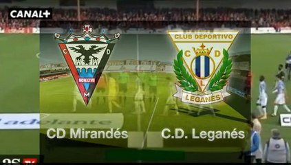 VICTORIA DEL MIRANDÉS ANTE EL C.D. LEGANÉS