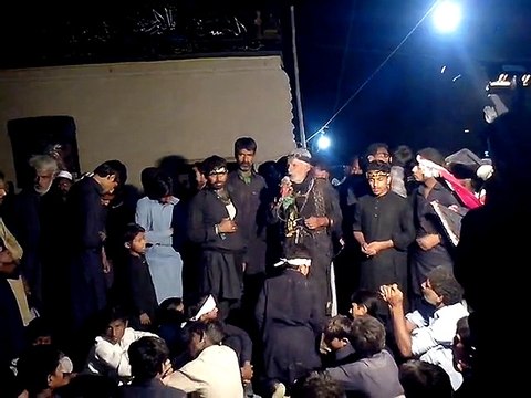 Mohiban-e-Sajjad a.s Syed Ameer Haider Shah