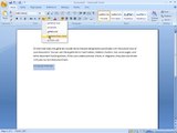 microsoft office word Hieghlight text color toggle case capital each word in urdu part 025