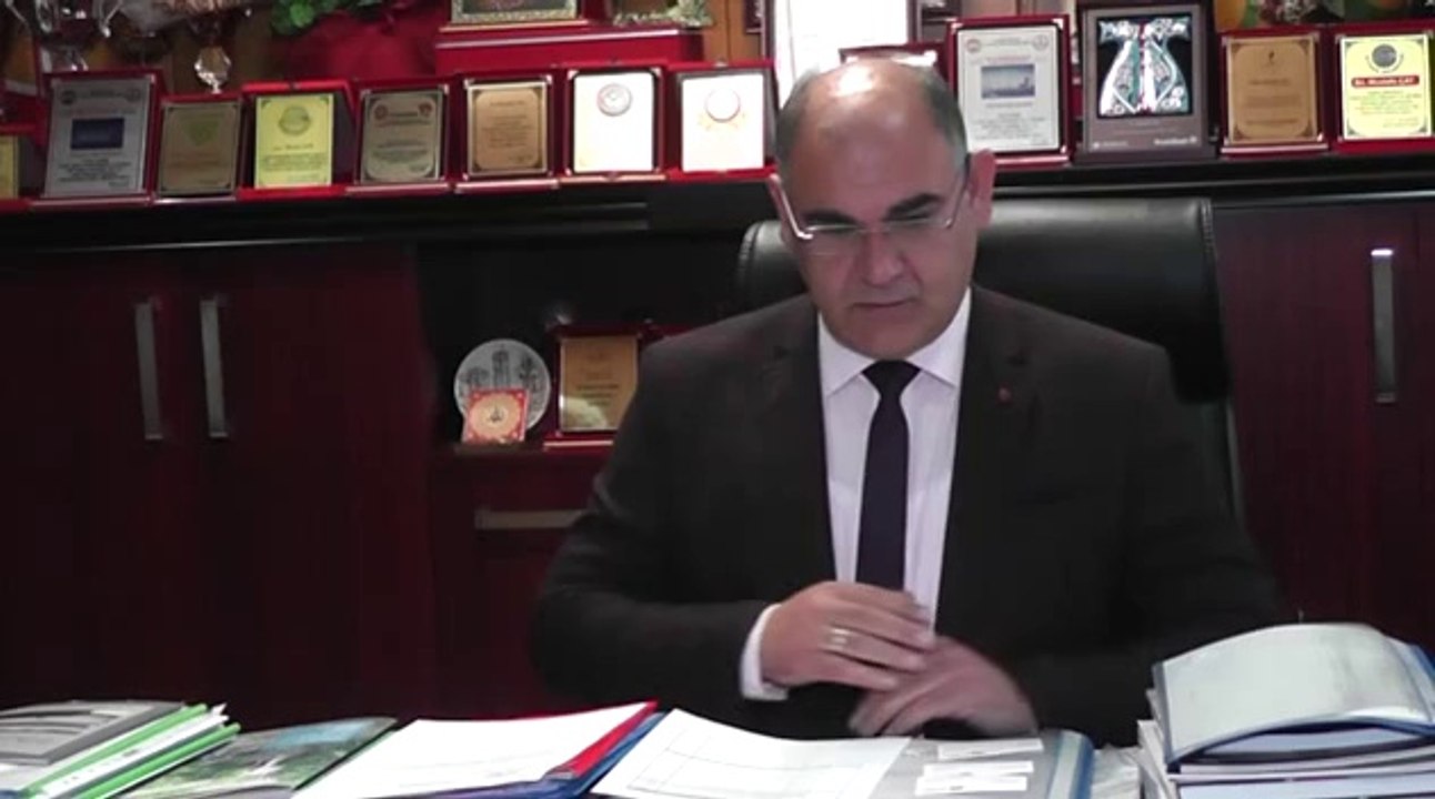 BAŞKAN ÇAY'IN BASIN AÇIKLAMASI.