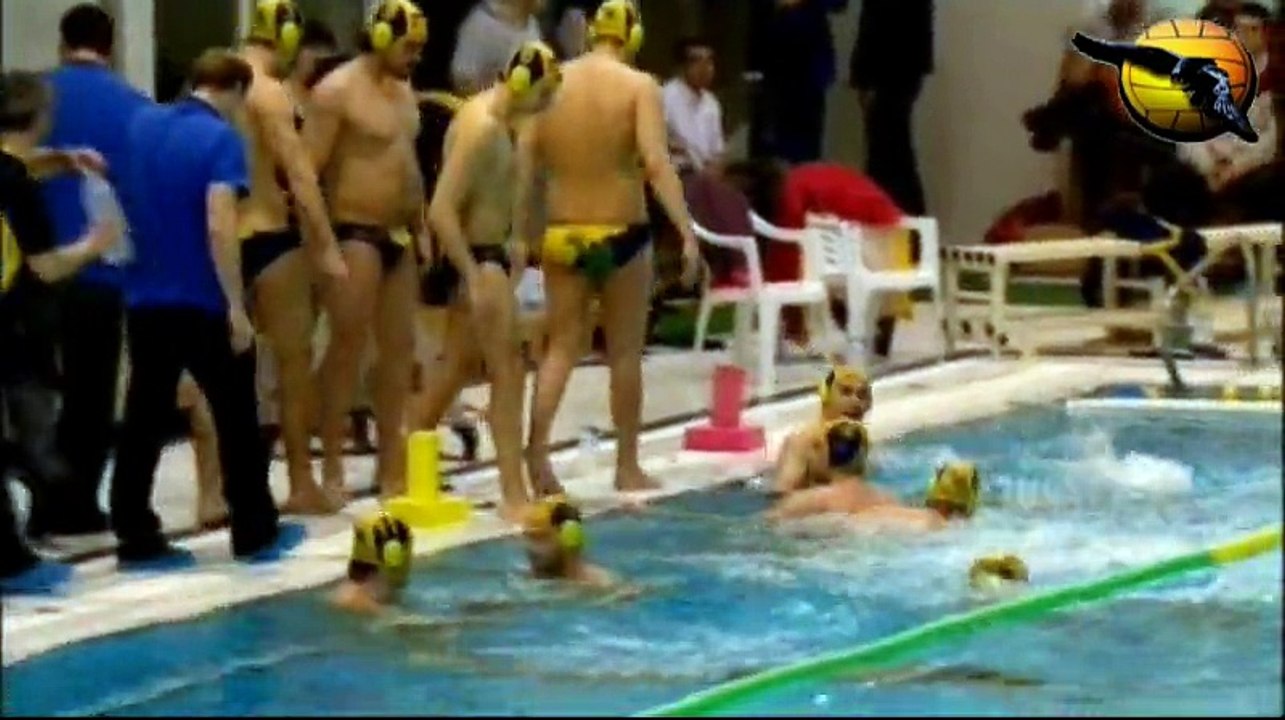 Barcelona 5 Mladost 11 Euroleague 2011 Prel. 8.1.11 water polo