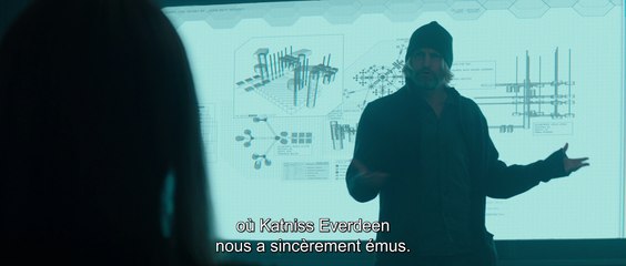HUNGER GAMES LA RÉVOLTE PARTIE 1 Extrait Haymitch VOST