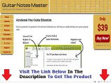 Guitar Notes Master FACTS REVEALED Bonus   Discount