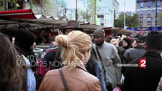 Immigration et délinquance : l'enquête qui dérange - bande annonce