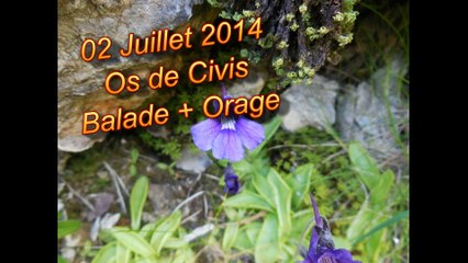 2014.07.02 - Os de Civis - Balade + Orage