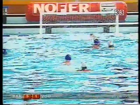 Barcelona 11 Vouliagmeni 5 Final LEN Cup 04 game 2 water polo